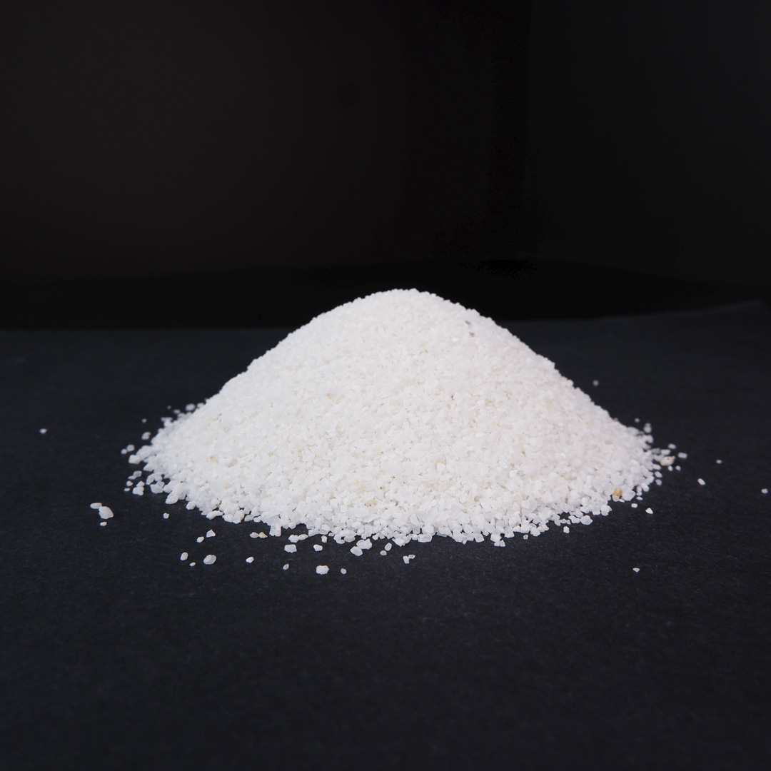 Белый мраморный песок Роскарб 0,5-1 мм